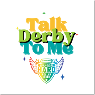 Talk Derby To Me Pride Edition Posters and Art